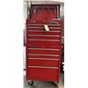 Image 2 : Craftsman Toolbox Overall Dimensions: 27"L x 18"D x 53"H