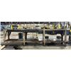 Image 2 : Heavy Duty Material Rack 17'L x 38"D x 56.5"H