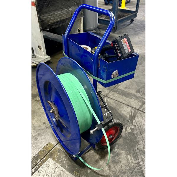 Banding Cart w/ Electric Bander