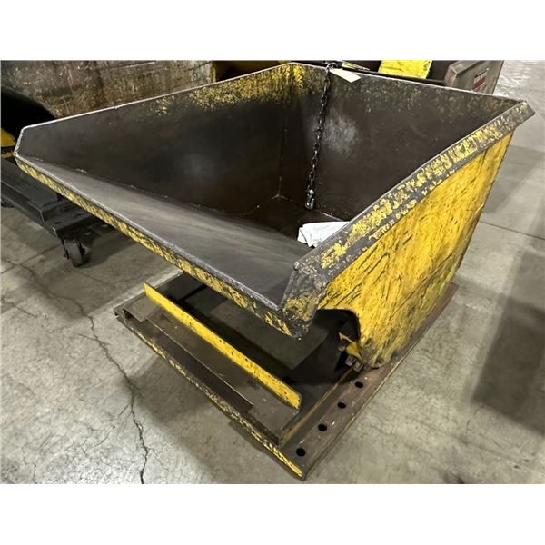 (1) 35.5" x 46" x 32" Metal Hopper