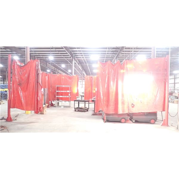 Welding Curtain Framing