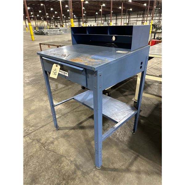 Foremans Shop Desk 30" x 34.5" x 51.5"