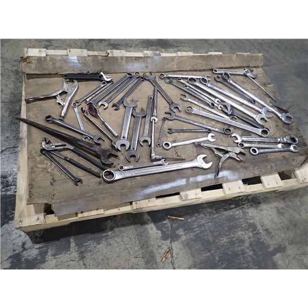 Lot of Wrenches +