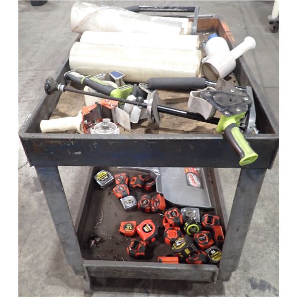 Lot of Shrink Wrap Items / Tape Measures +