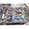 Image 2 : Cart of Misc Hand Tools +