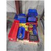 Image 1 : Lot of Misc Plastic Totes