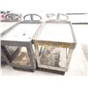 Image 2 : Lot of (4) Plastic Shop Carts