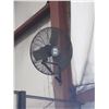 Image 1 : Lot of (4) Wall Mounted Fans