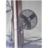 Image 2 : Lot of (4) Wall Mounted Fans