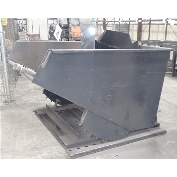 Large Dump Hopper