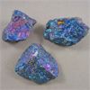 Image 1 : Set of 3 Premium Peacock Ore - Mexico 