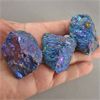Image 2 : Set of 3 Premium Peacock Ore - Mexico 