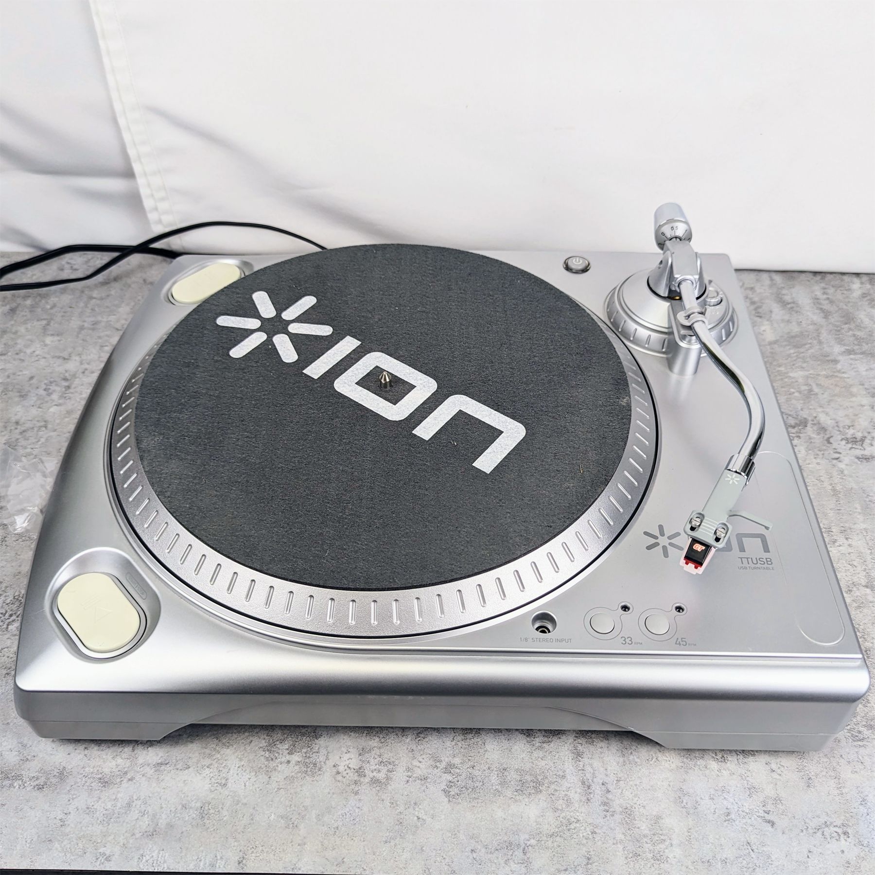 ION USB Turntable Vinyl Convertor