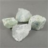 Image 2 : Set of 4 Raw Aquamarine Crystals