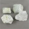 Image 3 : Set of 4 Raw Aquamarine Crystals