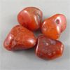 Image 1 : Set of 4 Polished Carnelian Crystals