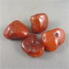 Image 2 : Set of 4 Polished Carnelian Crystals