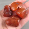Image 3 : Set of 4 Polished Carnelian Crystals