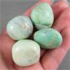Image 1 : Set of 4 Chrysoprase Polished Crystals