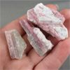 Image 1 : Set of 3 Pink Tourmaline In Quartz Crystals
