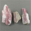 Image 2 : Set of 3 Pink Tourmaline In Quartz Crystals