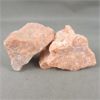 Image 2 : Set of 2 Raw Rutilated Quartz & 2 Raw Peach Moonstone Crystals