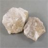 Image 3 : Set of 2 Raw Rutilated Quartz & 2 Raw Peach Moonstone Crystals