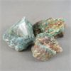 Image 2 : Set of 3 Raw Chrysocolla Crystals