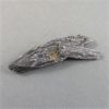 Image 4 : Set of 2 Raw Howlite Crystals & 1 Raw Black Kyanite Blade