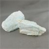Image 3 : 2 Raw Kunzite Crystals & 2 Raw Amazonite Crystals