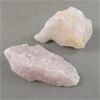 Image 7 : 2 Raw Kunzite Crystals & 2 Raw Amazonite Crystals