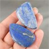 Image 1 : Set of 2 Polished Lapis Lazuli Crystals 