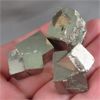 Image 1 : Set of 3 Pyrite Cubes - Spain 