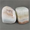 Image 2 : Set of 2 Caribbean Calcite Crystals - India