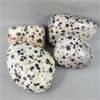 Image 3 : Set of 4 Polished Dalmatian Jasper Stones