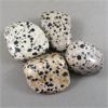 Image 4 : Set of 4 Polished Dalmatian Jasper Stones