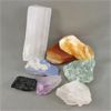 Image 2 : Raw Crystal Starter Set With Fabric Bag