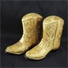 Image 1 : Vintage Cowboy Boot Salt and Pepper Shakers