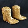 Image 5 : Vintage Cowboy Boot Salt and Pepper Shakers