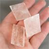 Image 2 : Set of 3 Pink Calcite Crystals