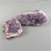 Image 2 : Set of 2 Raw Amethyst Crystal Clusters - Brazil
