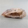 Image 7 : Polished Rainbow Fluorite Slice & Raw Oco Geode