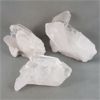 Image 1 : Set of 3 Raw Clear Quartz Clusters