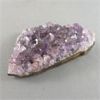 Image 7 : 2 Raw Rose Quartz Crystals & 1 Raw Amethyst Cluster