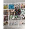 Image 5 : Large Bead Organizer Box Filled with Beads
