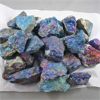 Image 1 : Large Lot of Raw Peacock Ore from Mexico - 5lbs