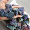 Image 2 : Large Lot of Raw Peacock Ore from Mexico - 5lbs