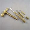 Image 2 : 5 in 1 Solid Brass Hammer 