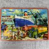 Image 1 : FULL Royal Blue Water Color Tin Paint Box - Made in England