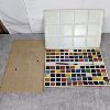 Image 2 : FULL Royal Blue Water Color Tin Paint Box - Made in England